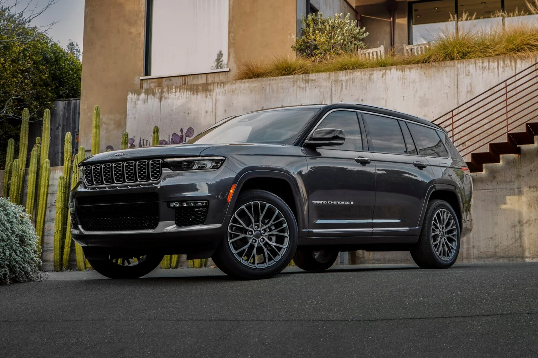 2021 Jeep Grand Cherokee L Preview