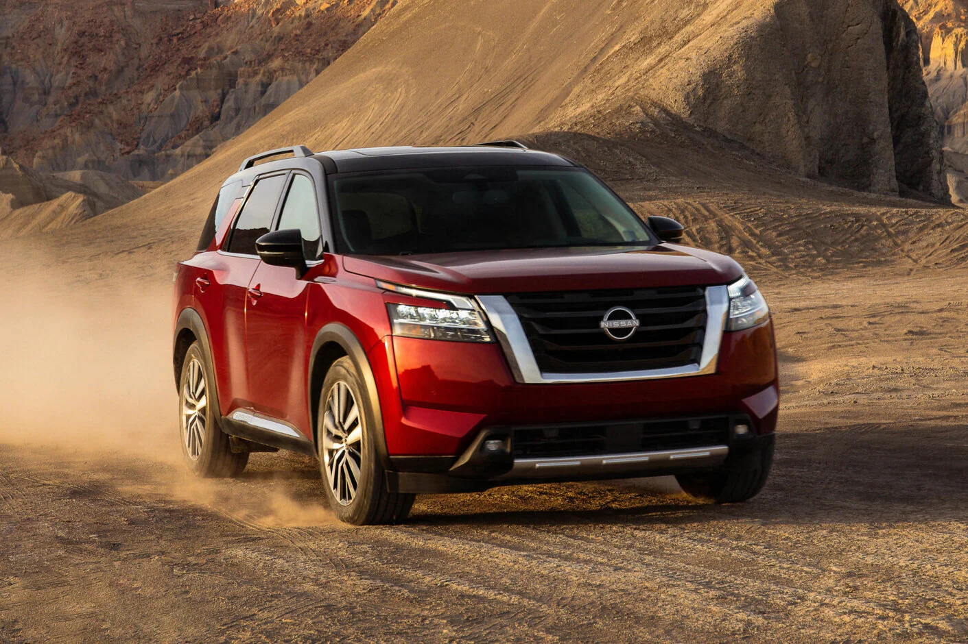 2022 Nissan Pathfinder Preview
