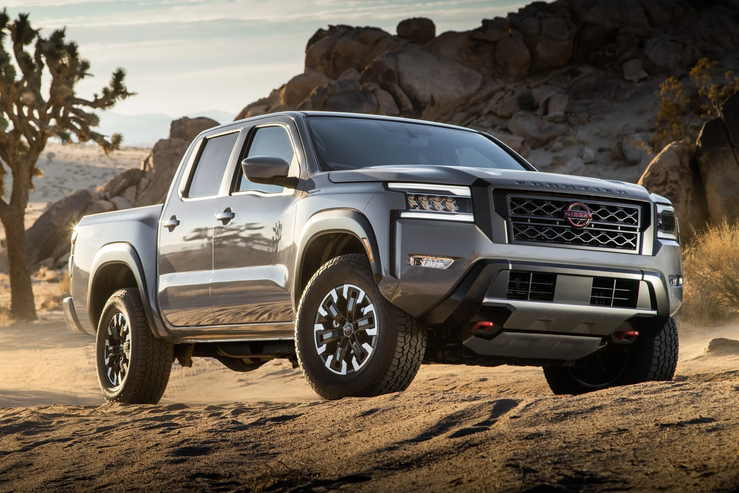 2022 Nissan Frontier Preview