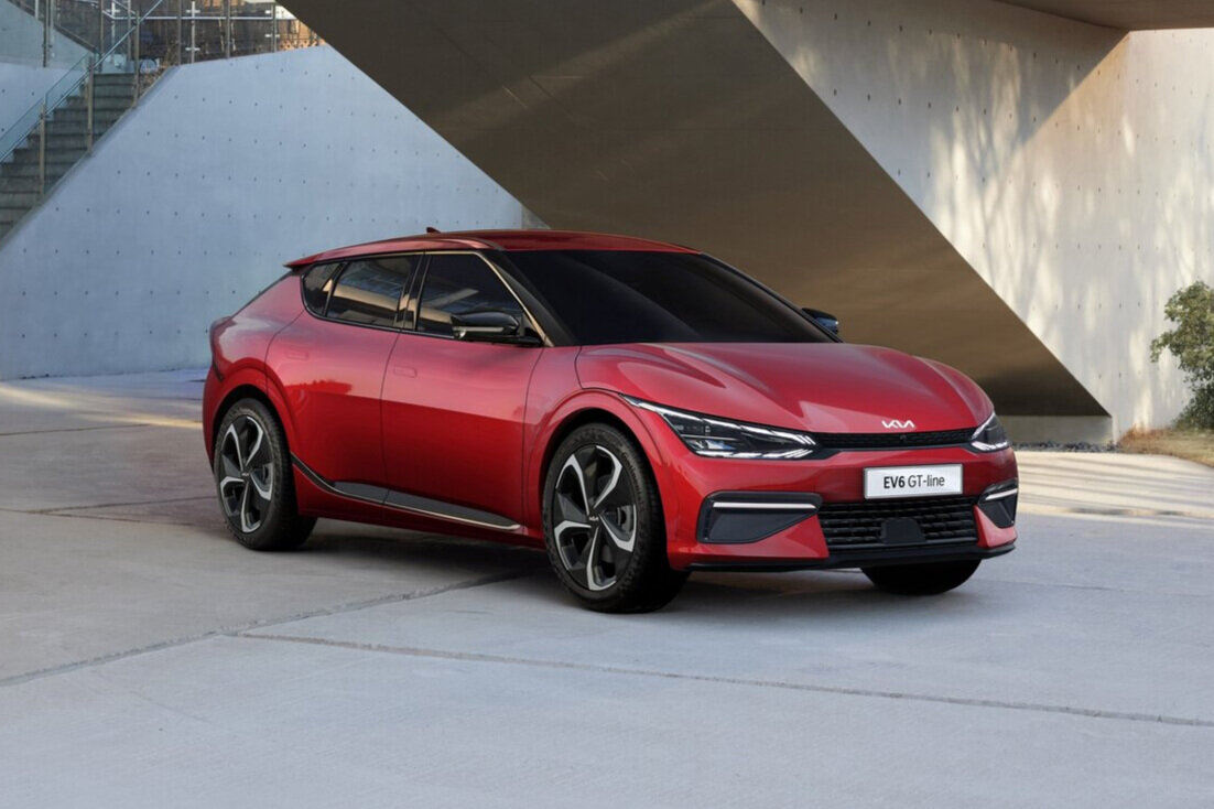 2022 Kia EV6 Preview