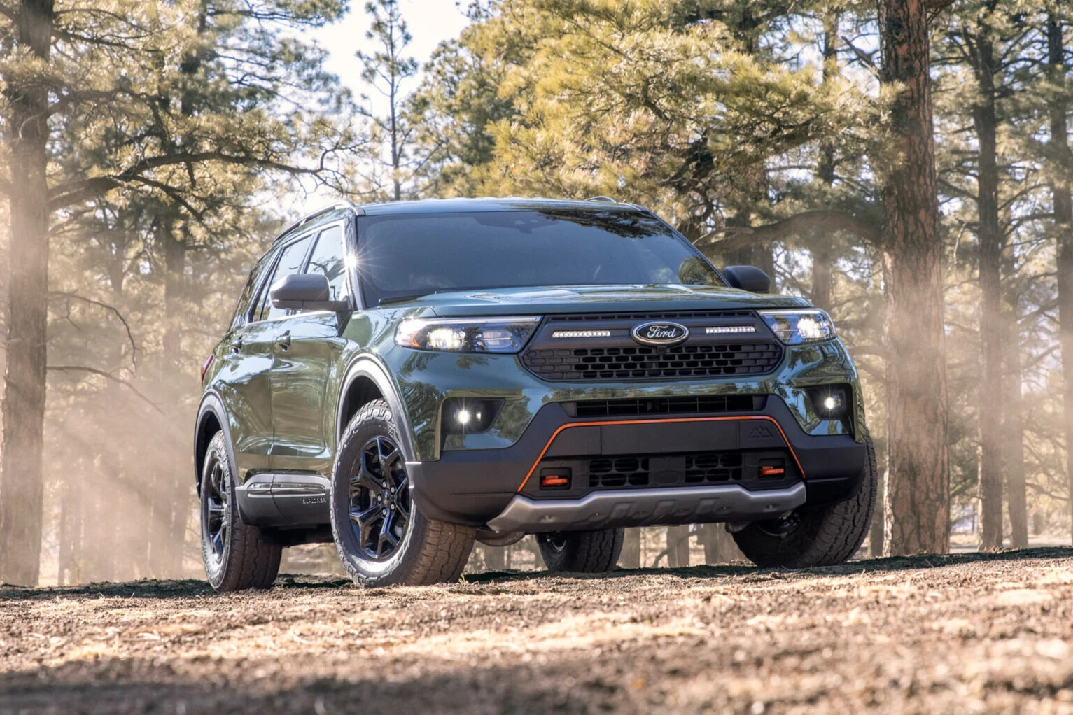 2021 Ford Explorer Timberline Preview