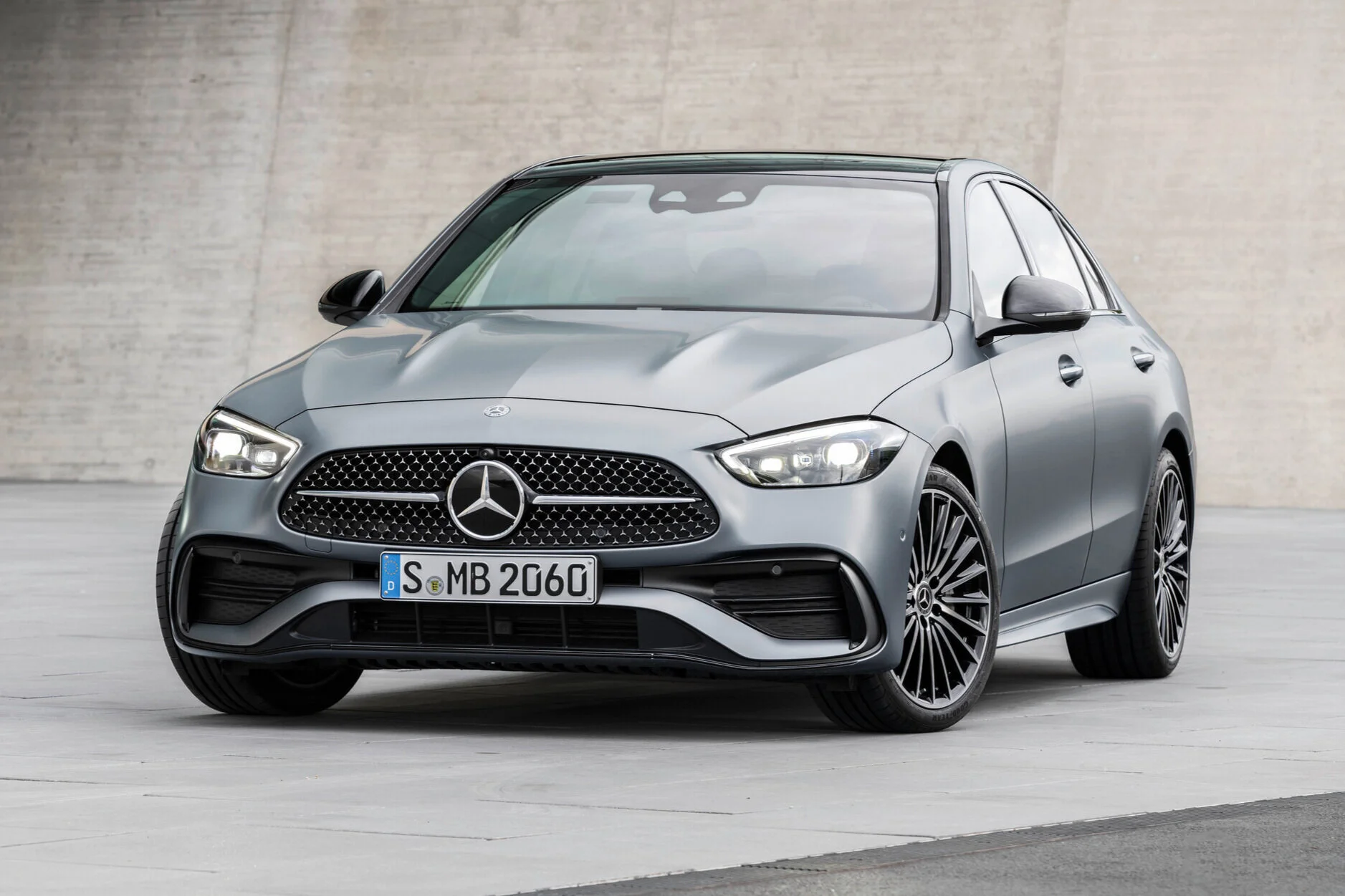 2022 Mercedes-Benz C-Class Preview