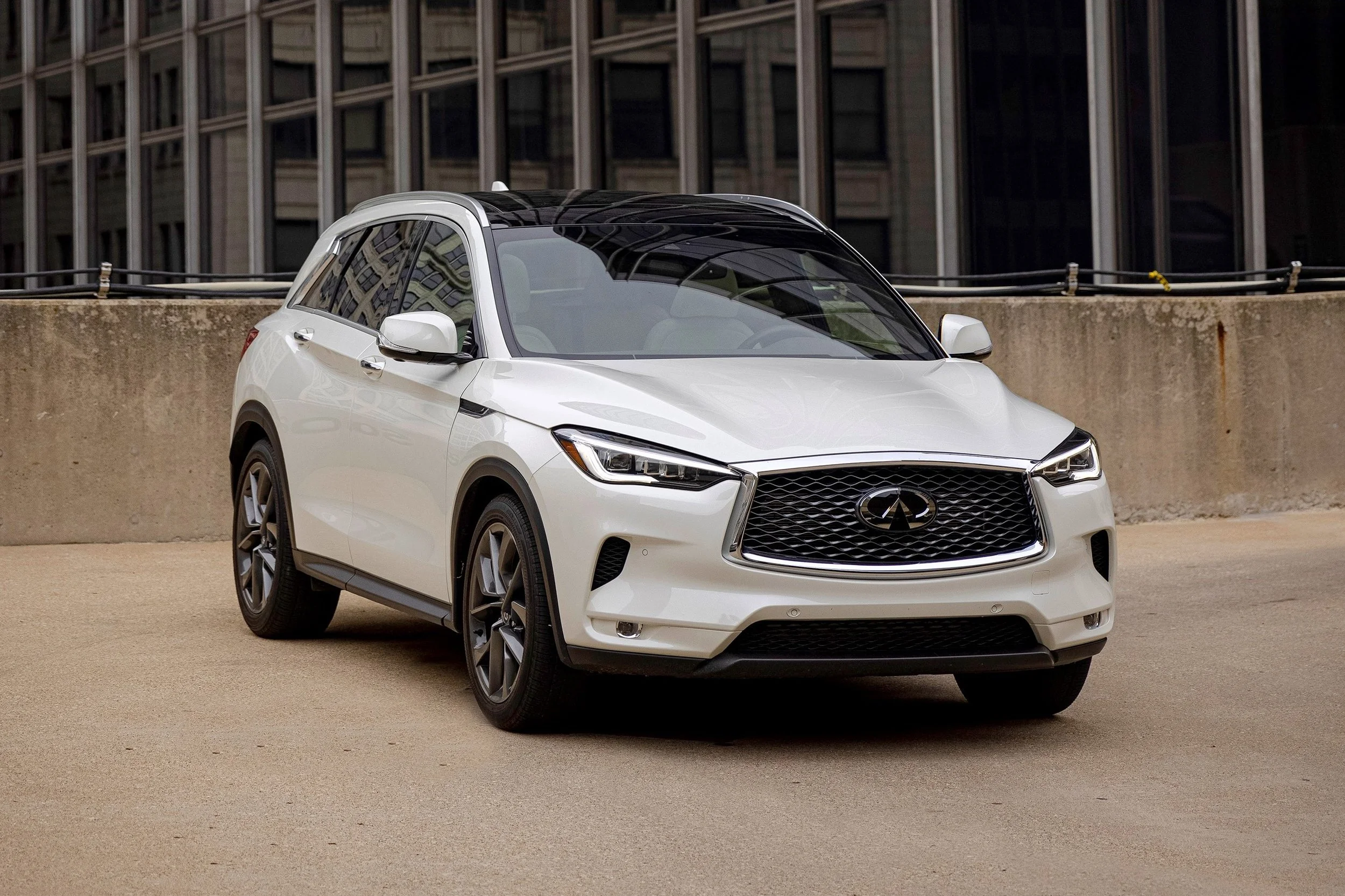 2022 Infiniti QX50 Preview