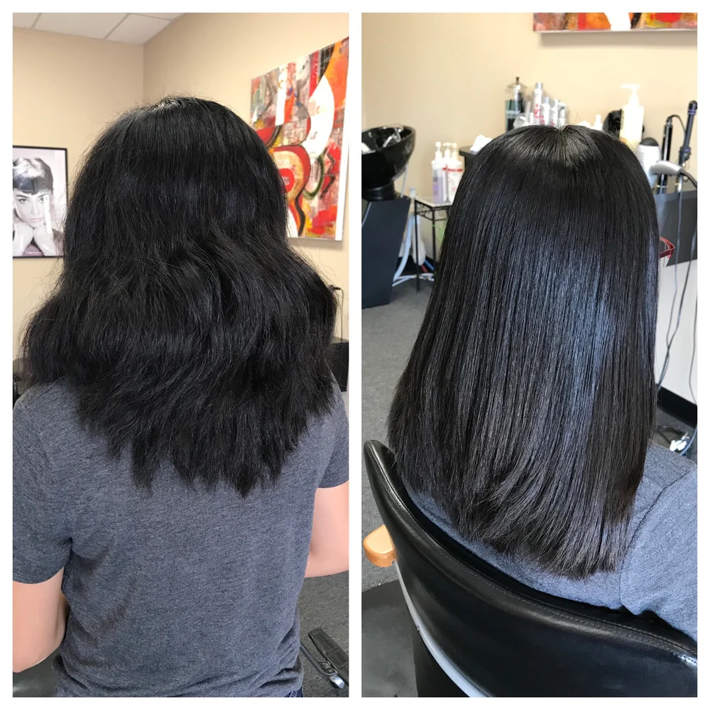 Japanese Hair Straightening On African American Hair