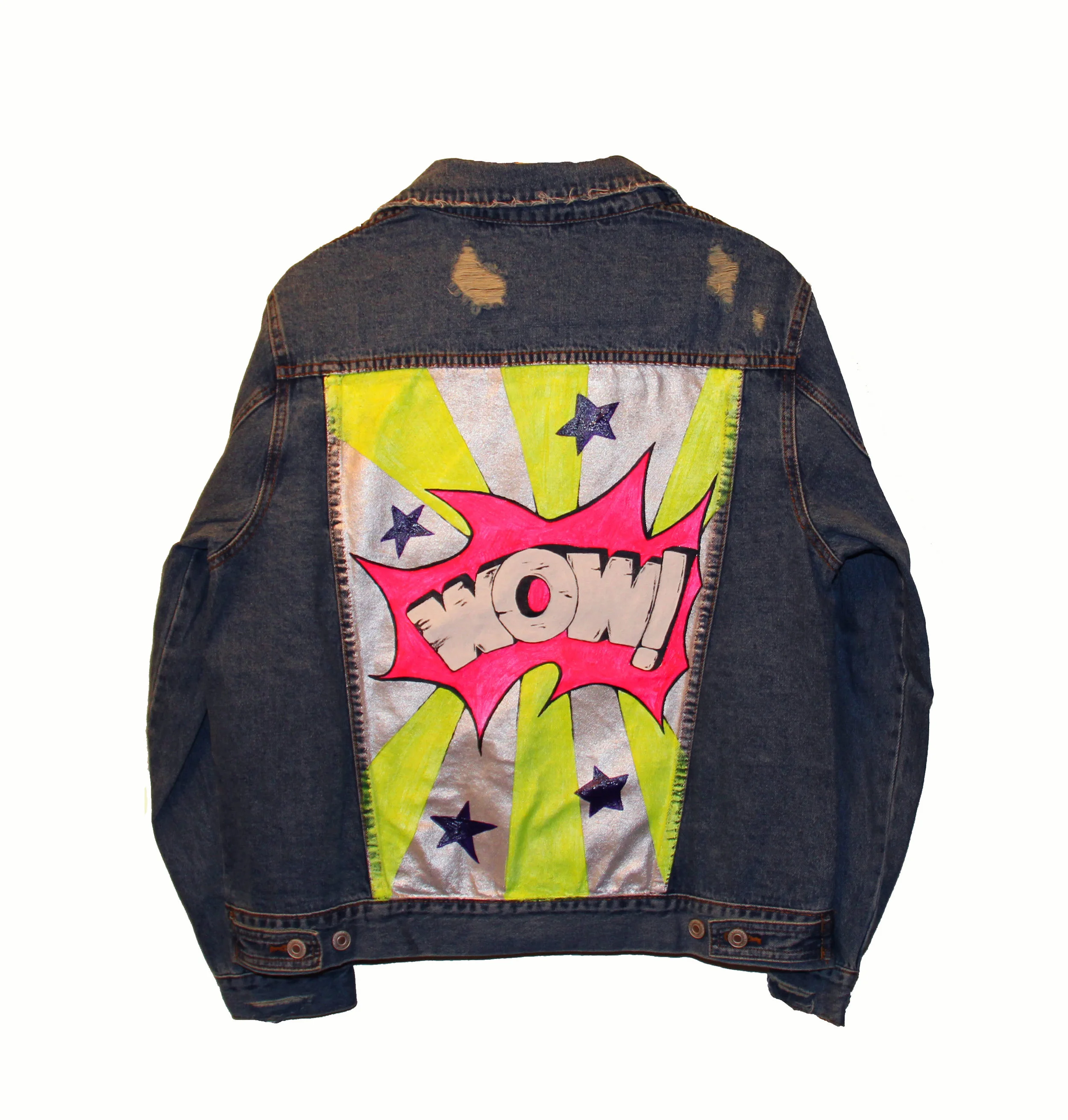 Denim jacket #WOW