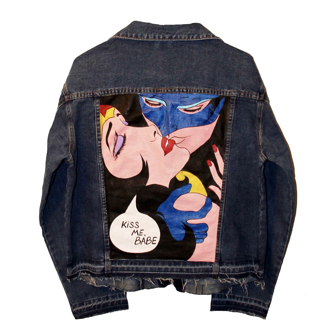 Denim jacket #KissMe