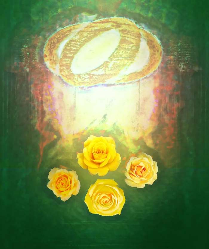 Vibrational tone in Roses