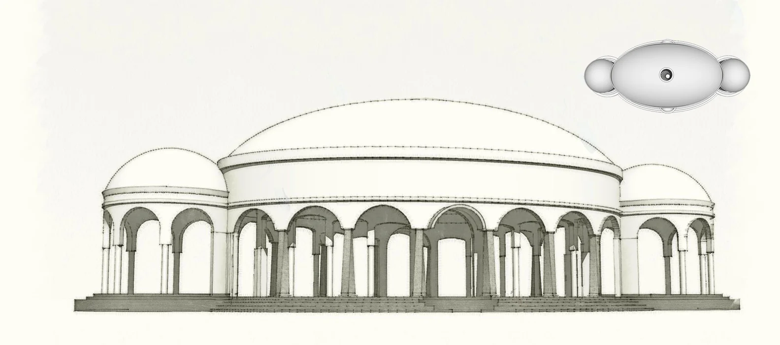 Trivum Temple