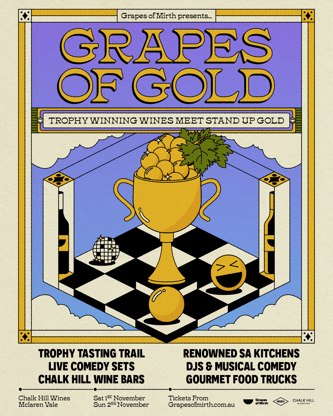 Grapes of Gold
  Poster Artwork  