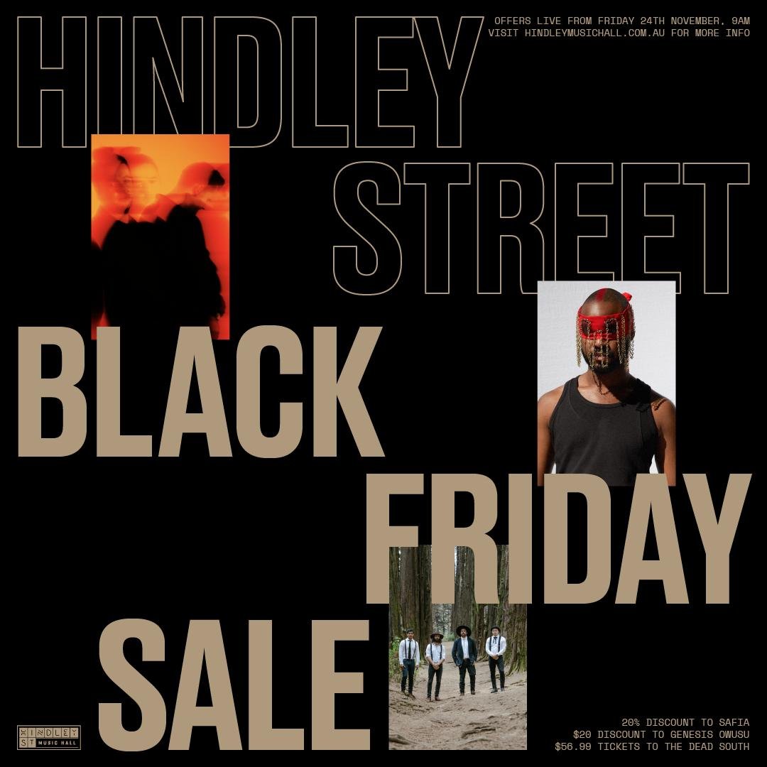 Hindley Street Music Hall
  Branding | Content  