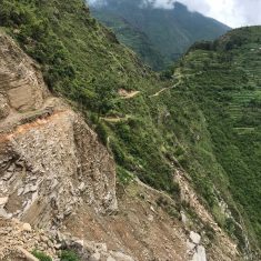 Der lange Weg nach Larke