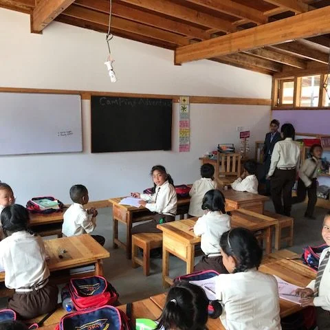 Schulzimmer 2. Klasse