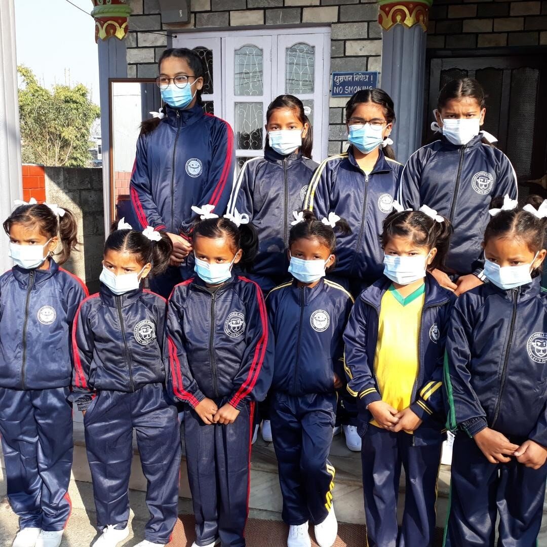 Ready to learn! ✏️📚⁠
⁠
The girls from our Street-2-School Home are heading off with fresh uniforms and masks! Schools in Pokhara opened their doors to students a few weeks ago for the first time since last March. ⁠
⁠
During the past 10 months, the H