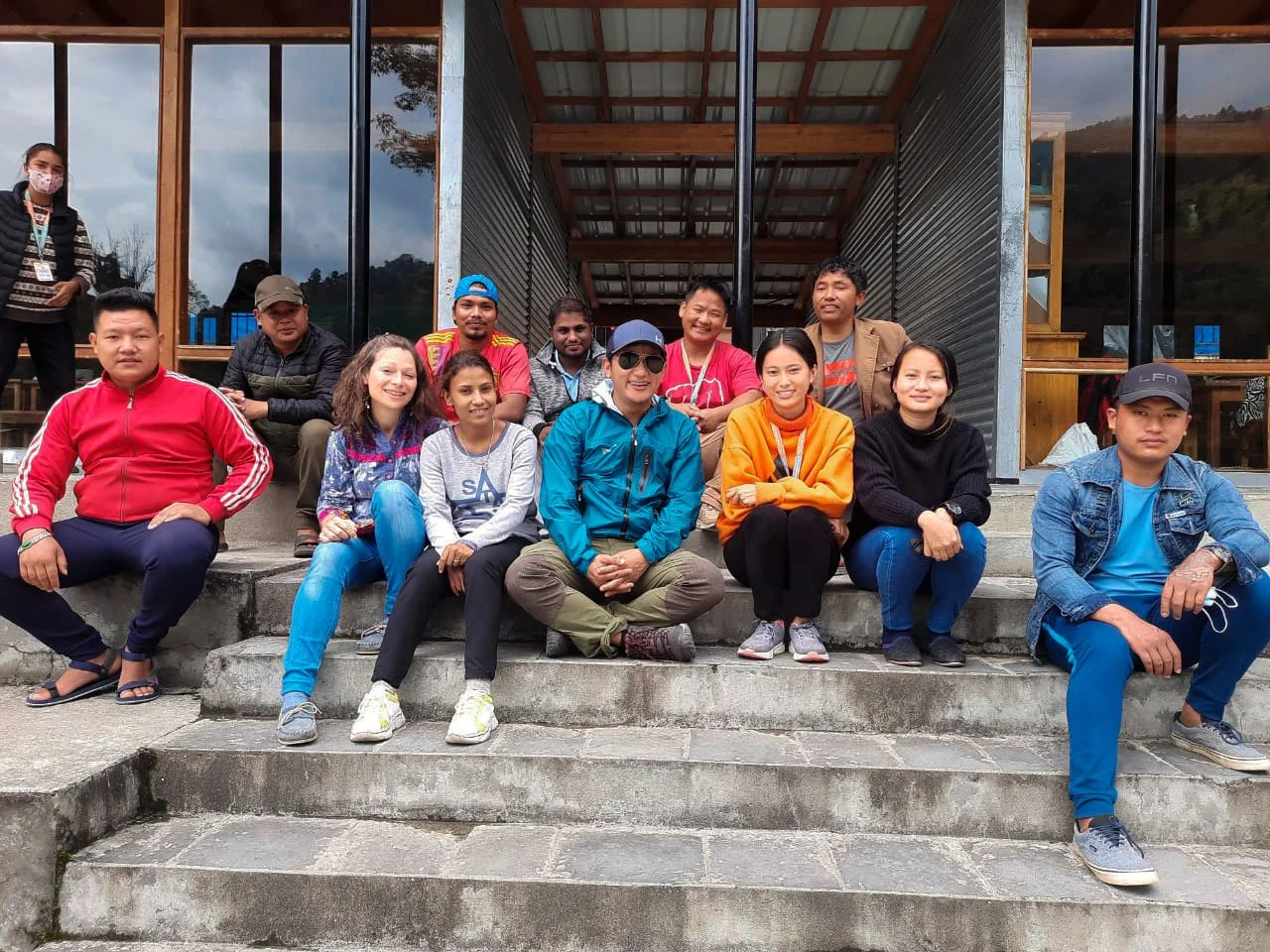 Überraschender VIP-Besuch in Yangri