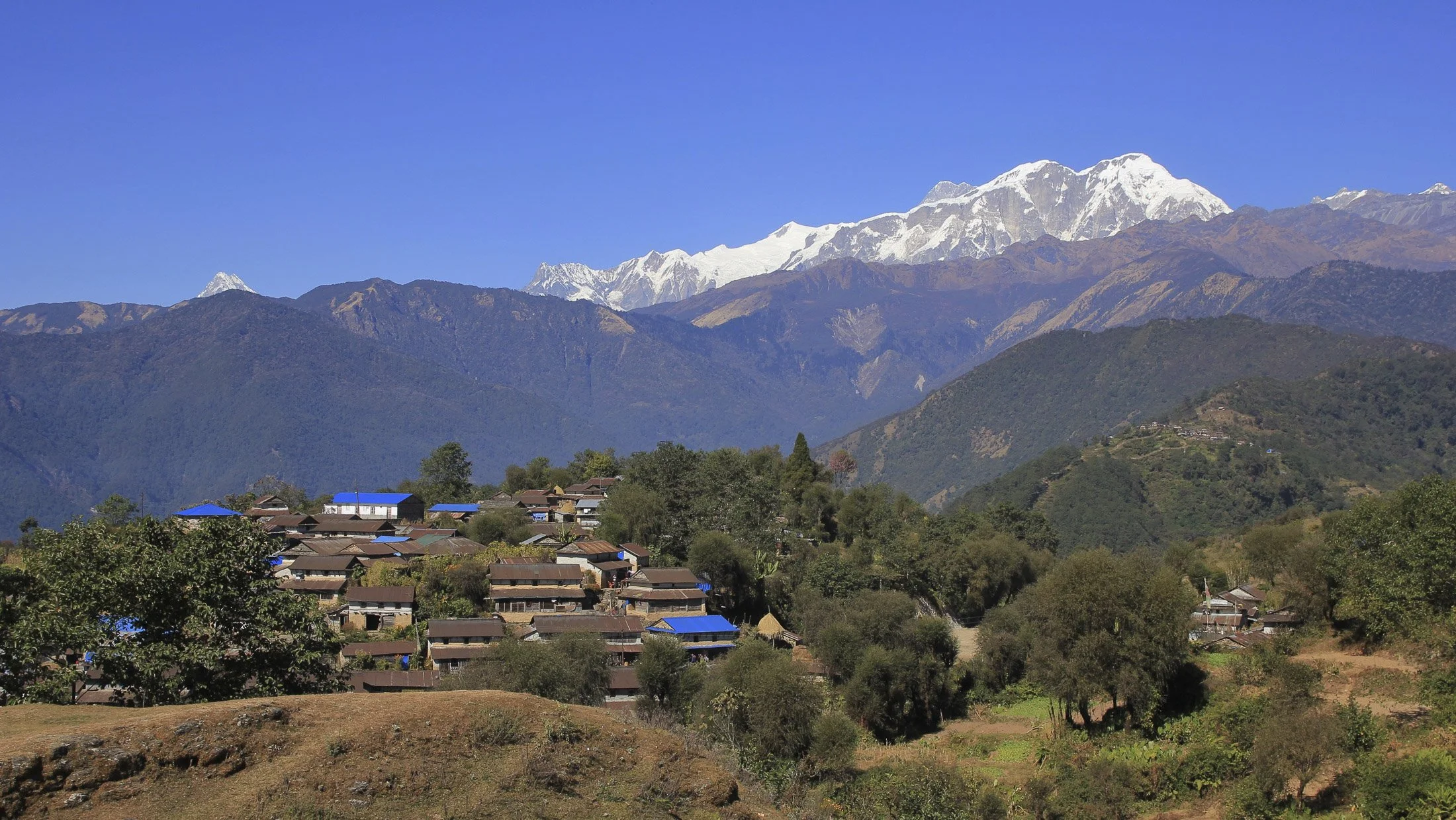 Entdeckungsreise Nepal 2025 – etwas für Dich?