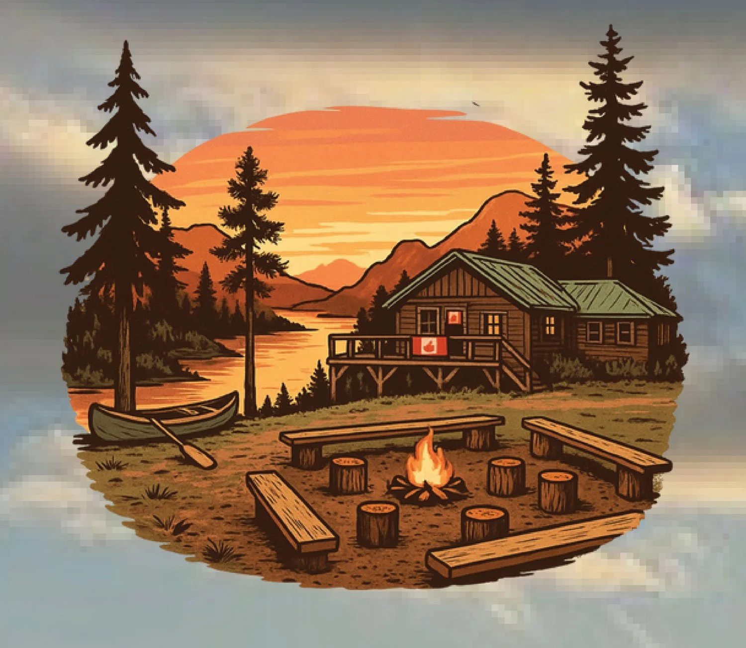 The Burgi Adventure Lodge