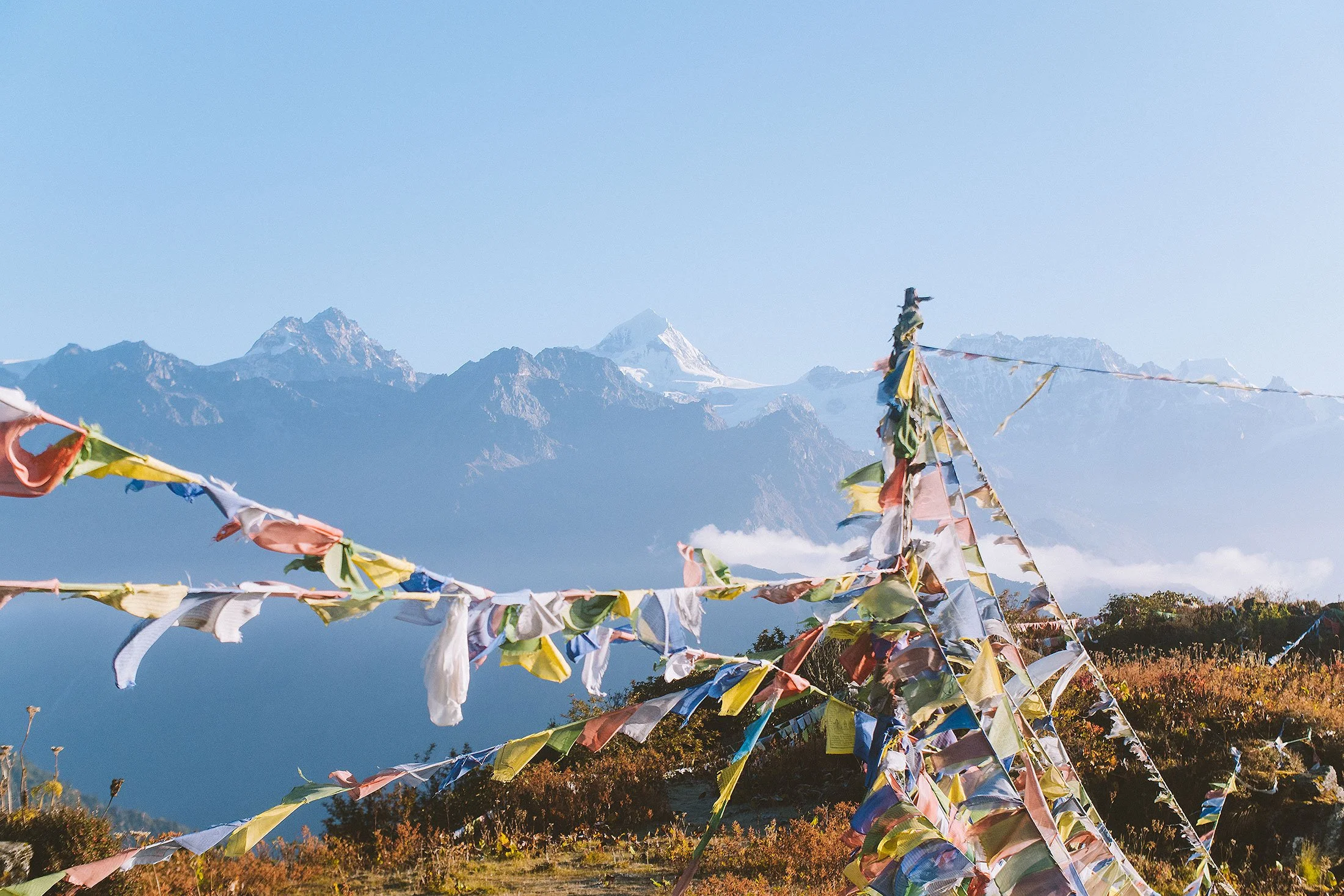 Verheerende Sturzflut in Nepal
