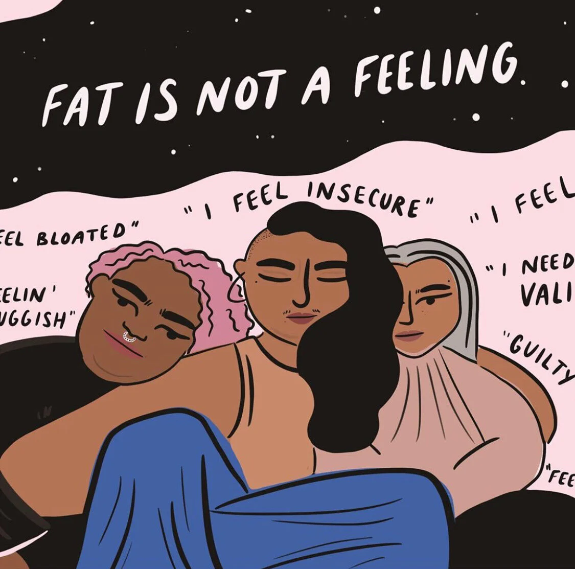 Seven Things You Might Be Feeling When You "Feel Fat"