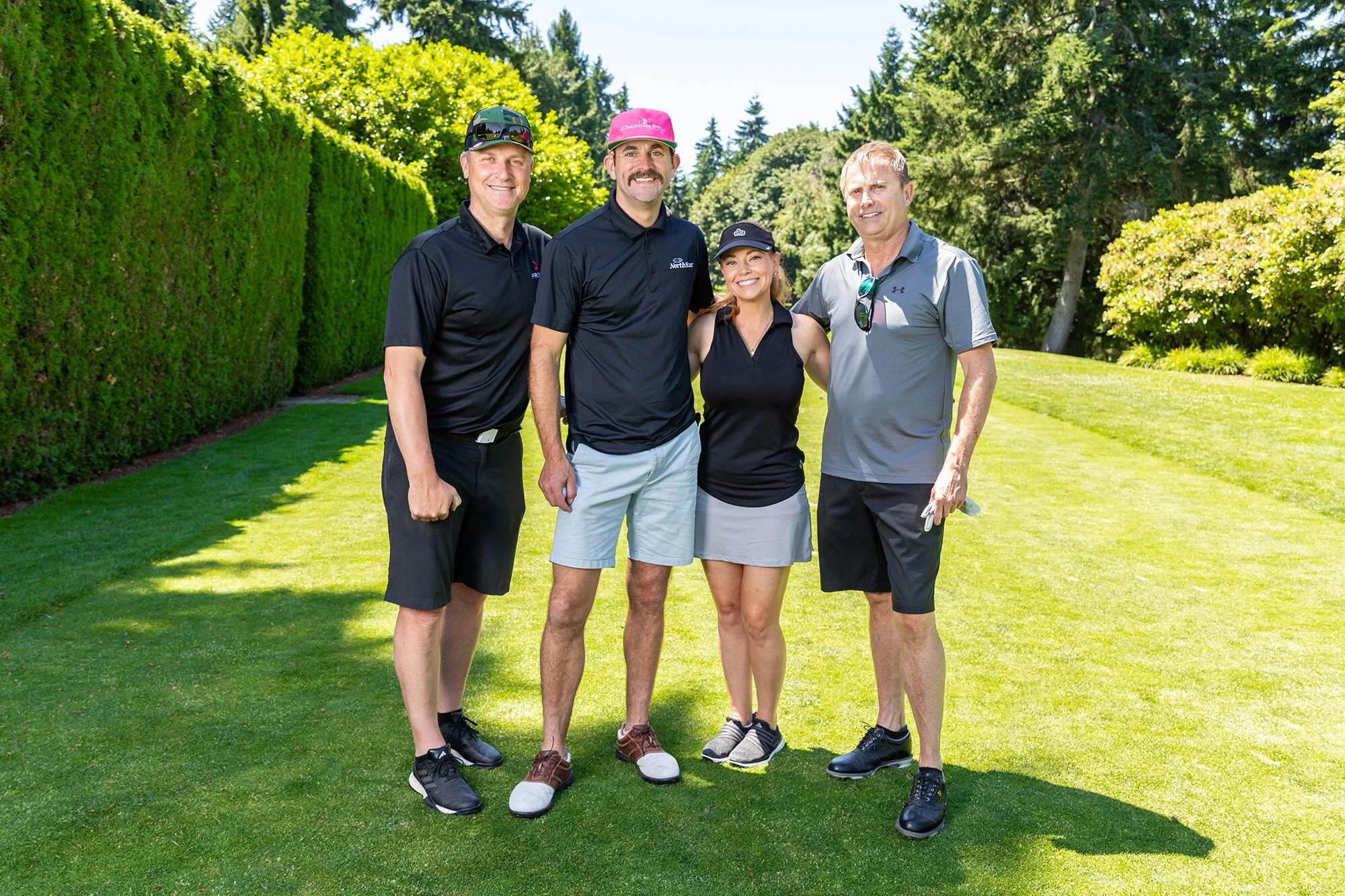 Andersen Construction - 2021 Golf Tournament