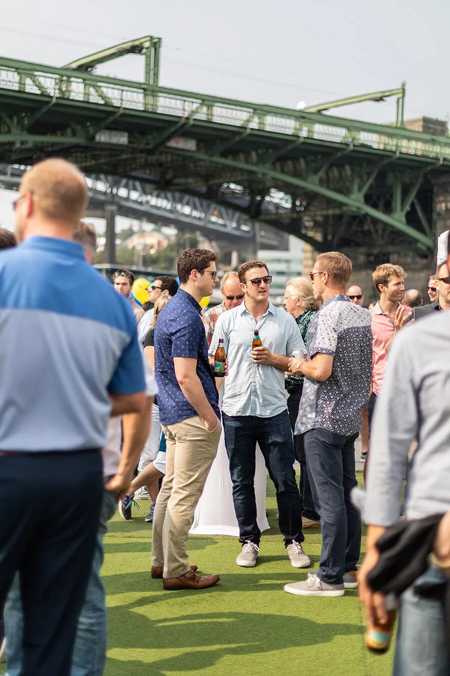 Colliers International - Summer Boat Bash