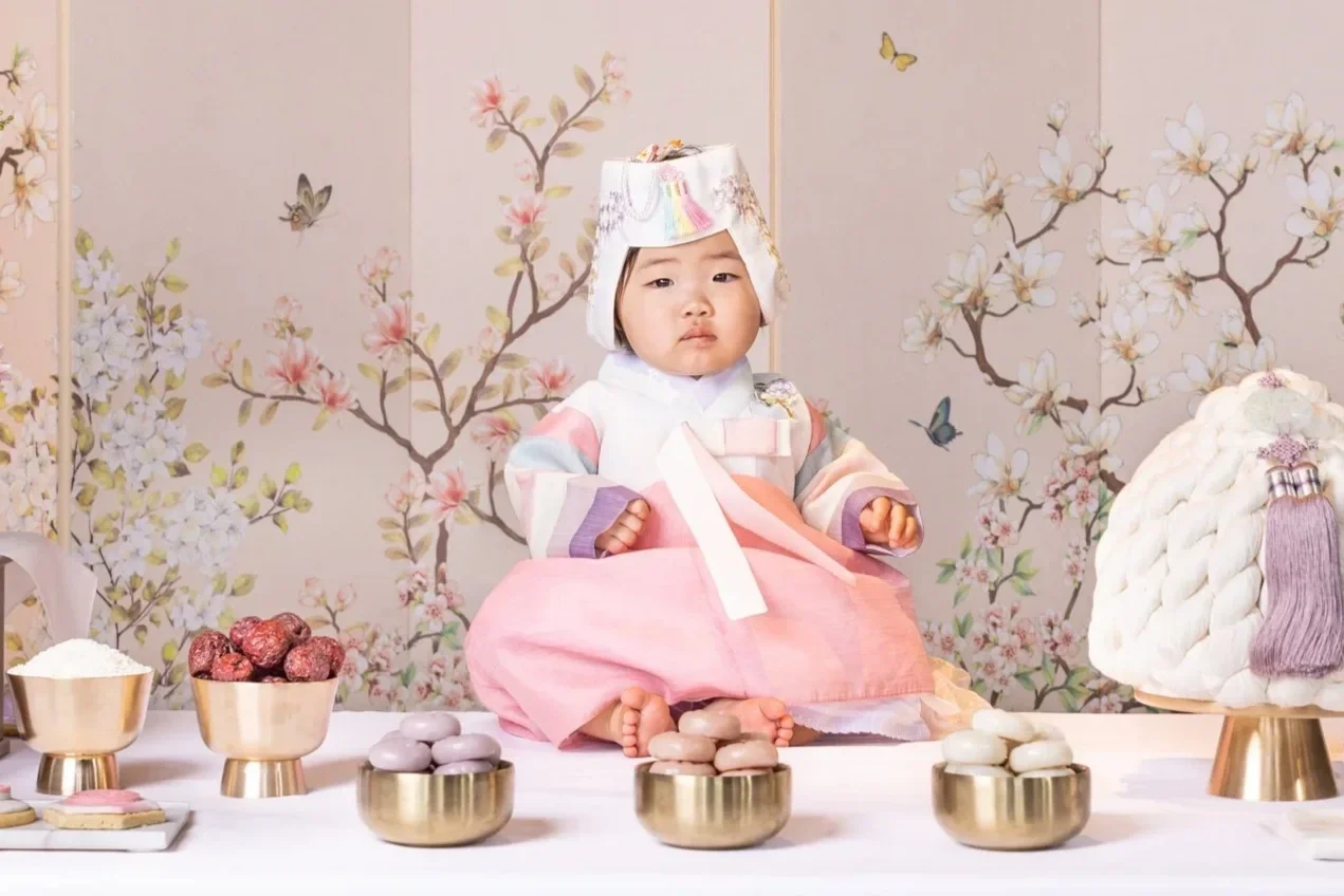 Lily's First Birthday