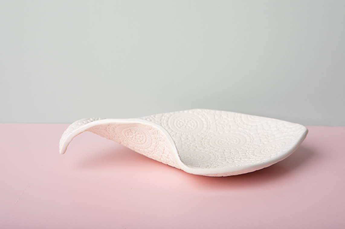 LC10 Small Lace print dish is perfect as a piece of art or store your keep sakes on it.jpg