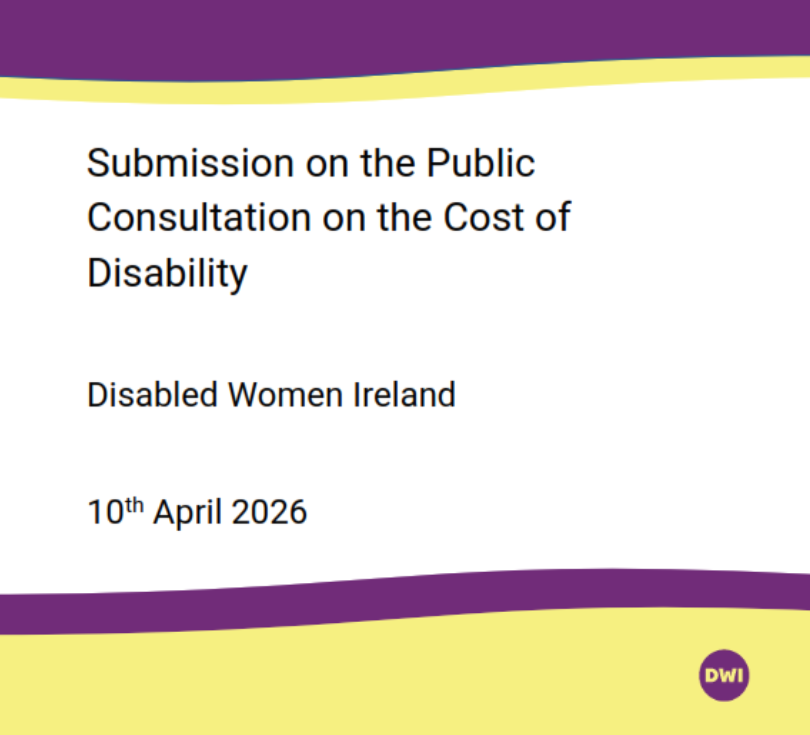 DWI Cost of Disability Submission