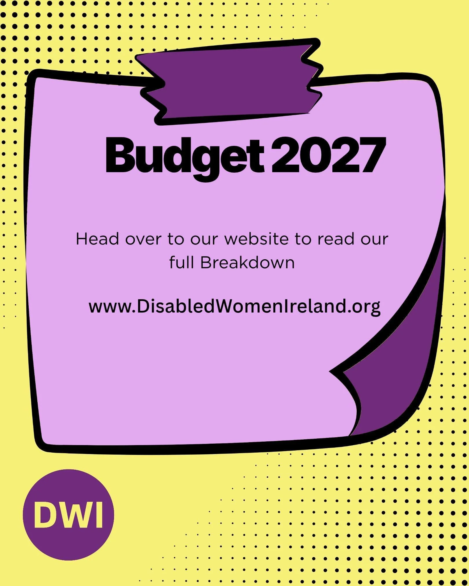 Budget 2027: A first step on the cost of disability, but not the change disabled women need
