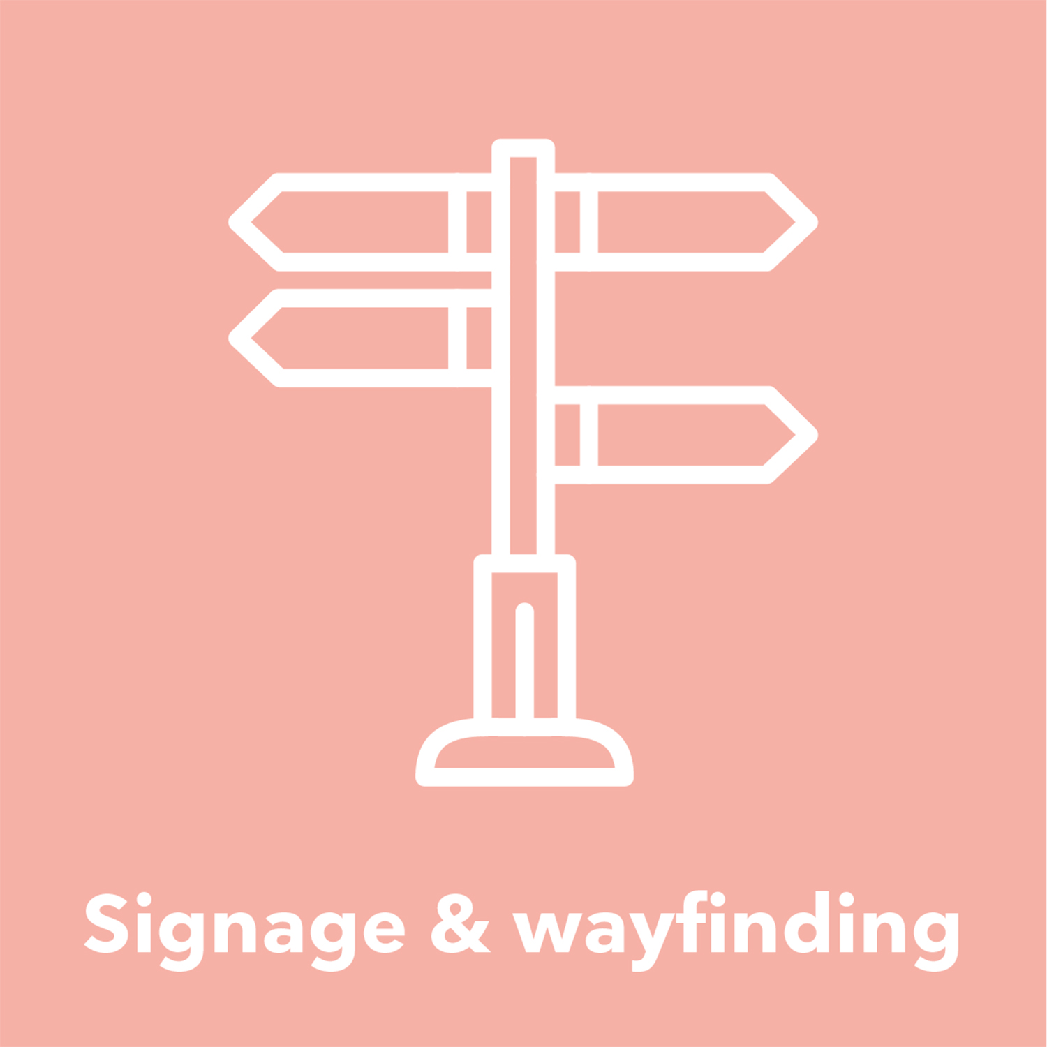 signage and wayfinding