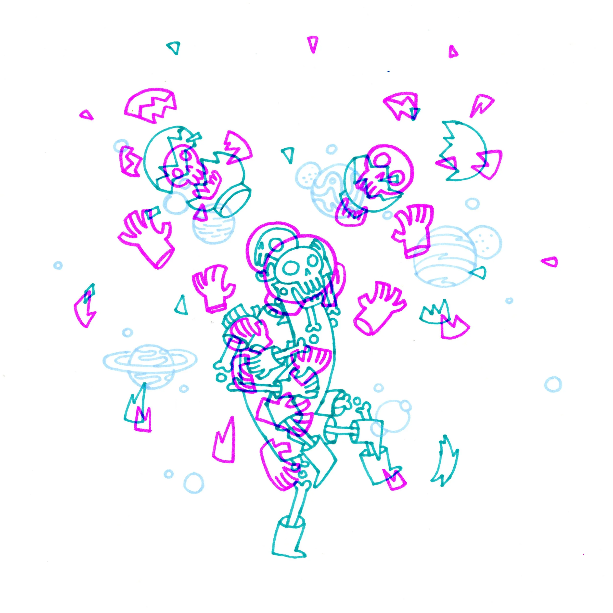 space embrace
