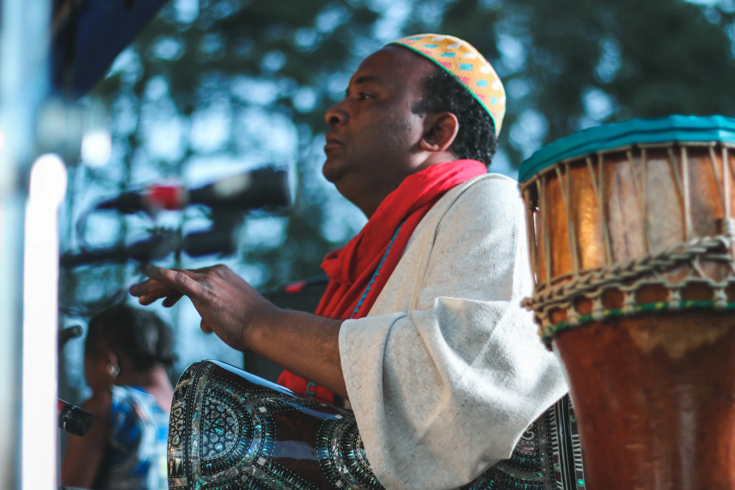 Adel Mekha // The Nile Project