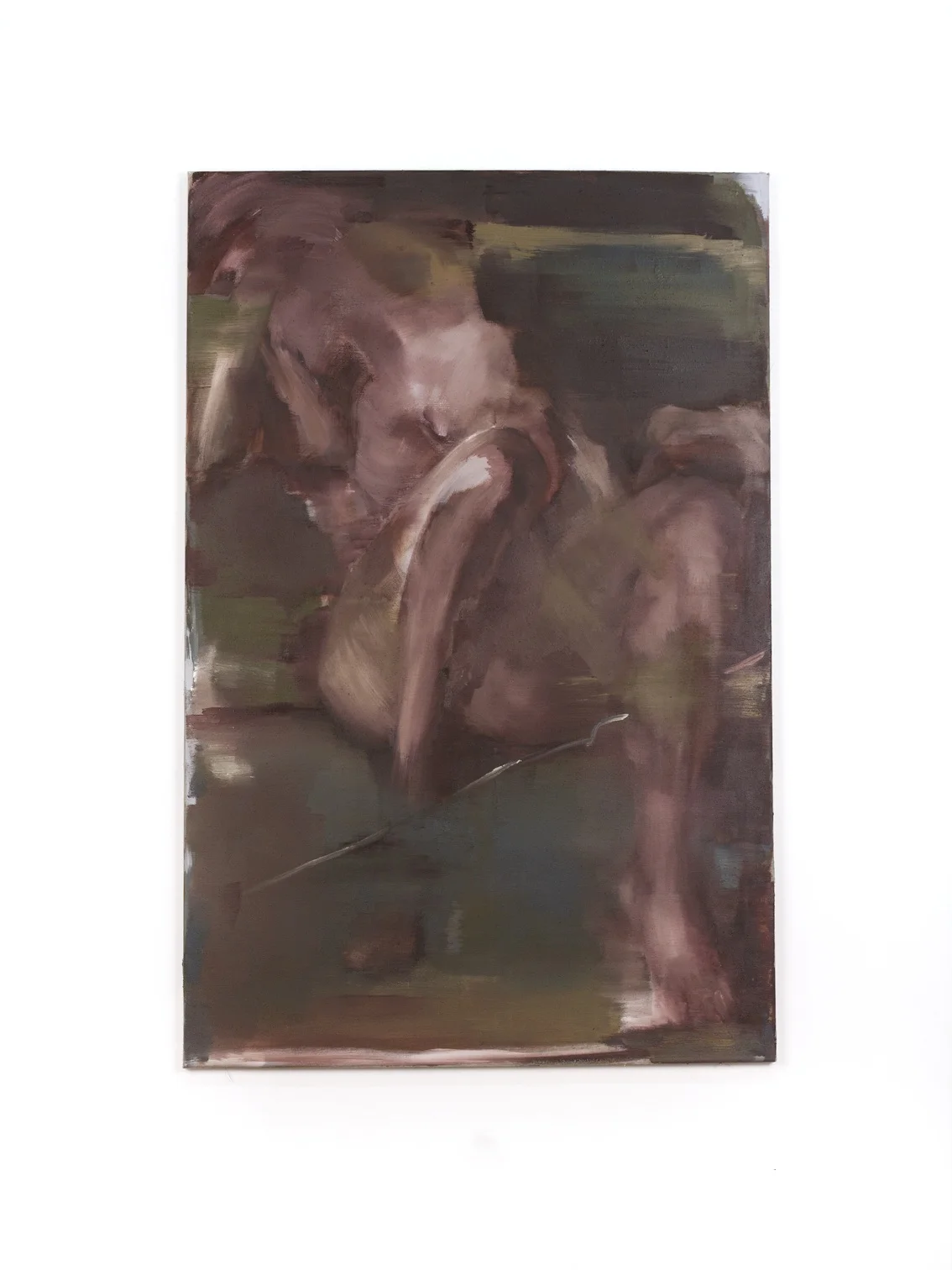 Knot theory 7.130 x 85cm.2012