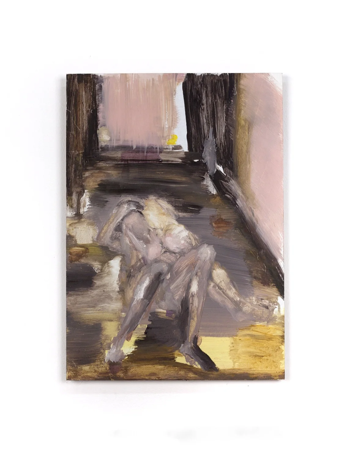 Nafplio. on wood.48x34cm.2010