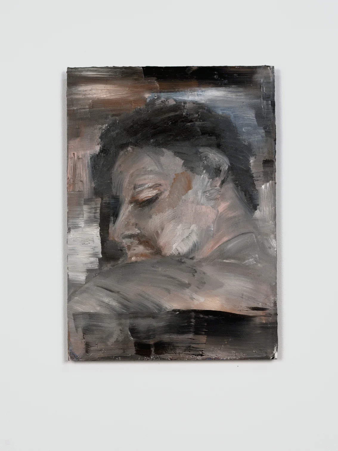 Eva. on wood. 48x32cm
