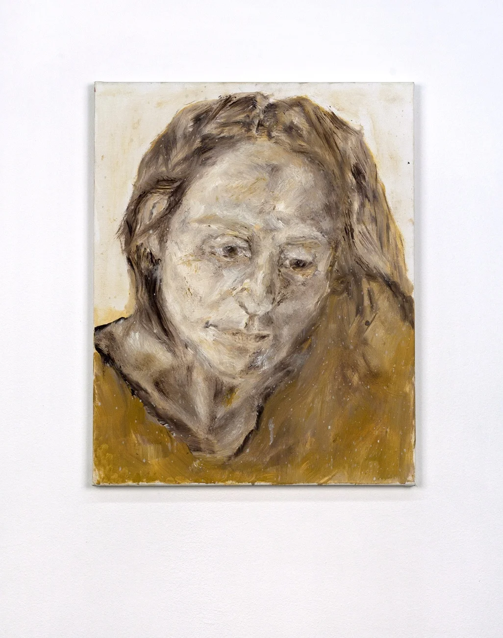 self portrait 4. 50x40cm