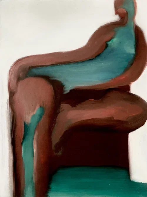 In Flow. 40 x 30cm.2025