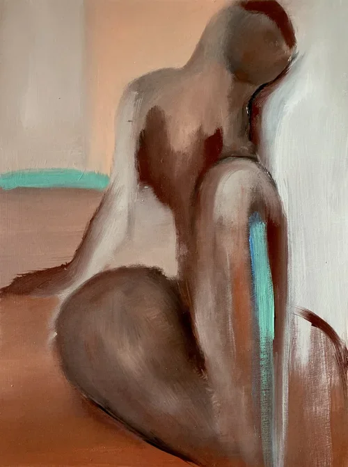 Daydreamer. 40 x 30cm. 2025