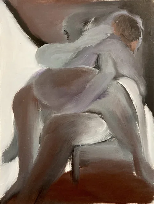 A Hug. 40 x 30cm. 2025
