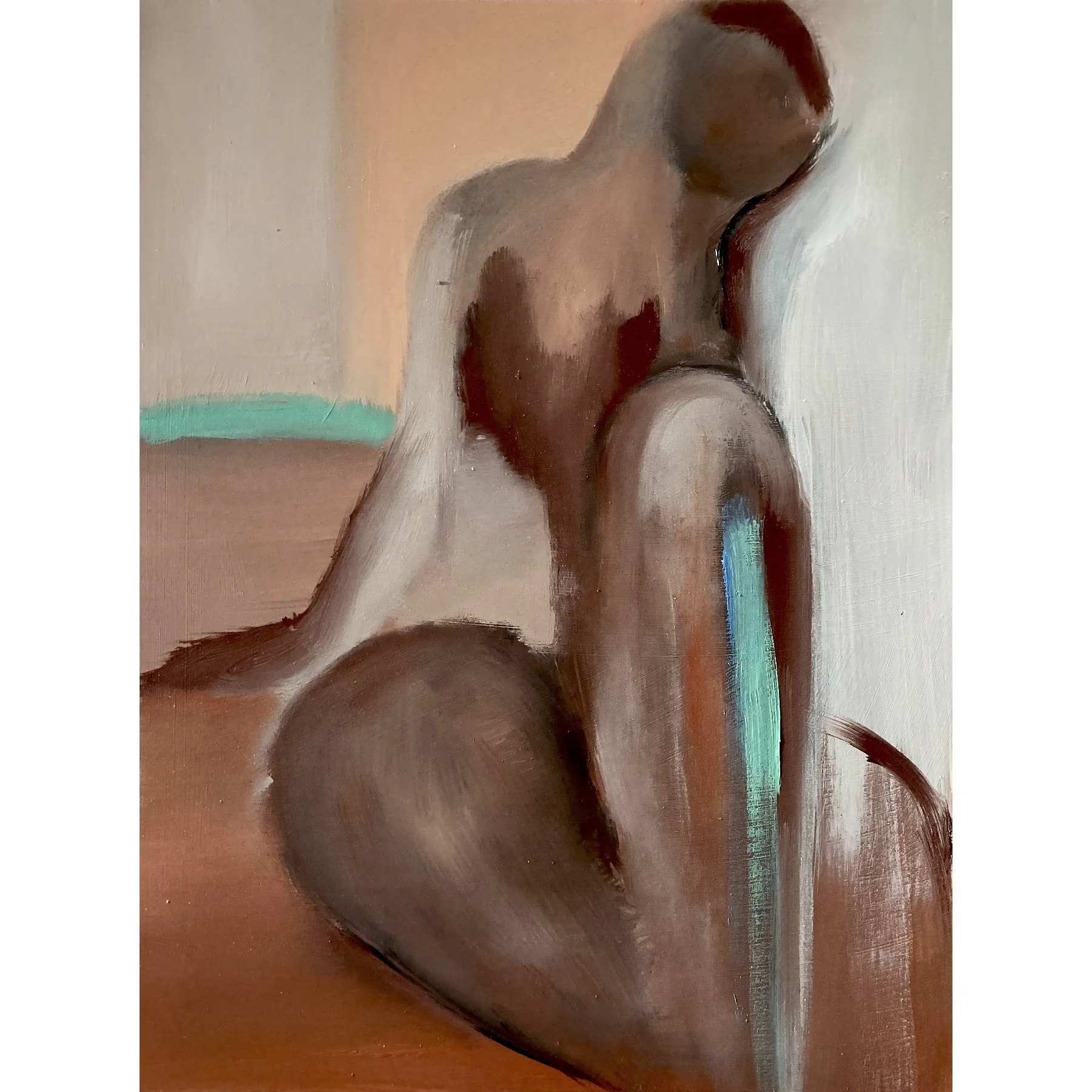 Daydreamer. oil on wood panel.40x50cm.2025.jpg