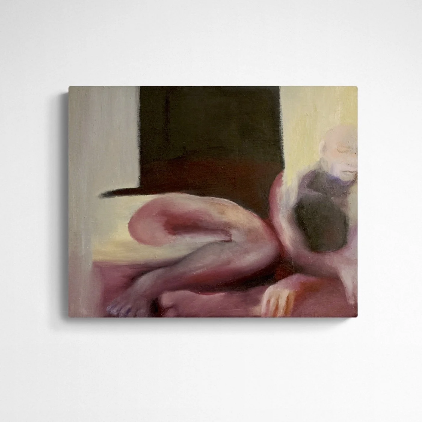 The crack on the wall-40x50cm-2025 2.jpeg