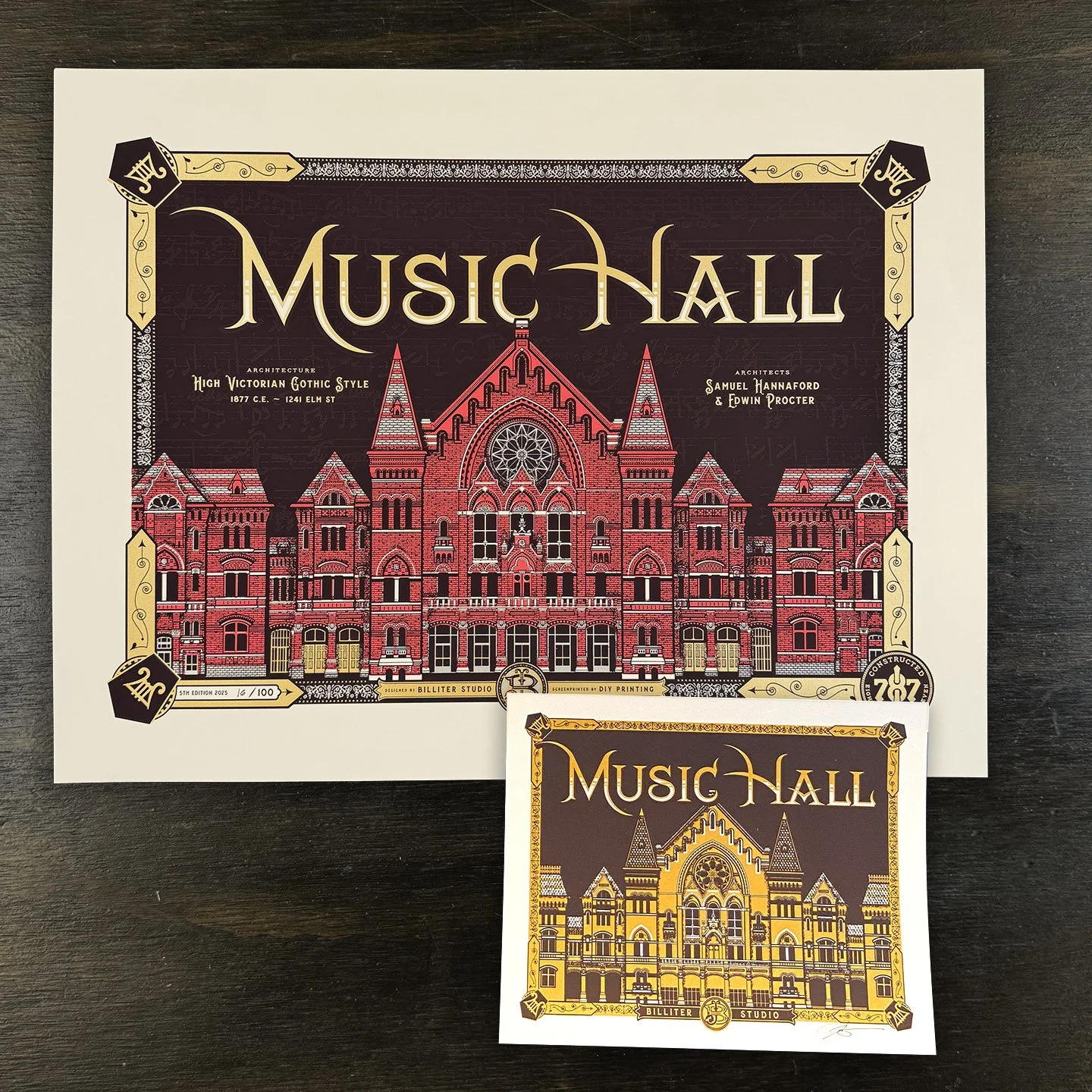 Cincinnati Music Hall Art Prints