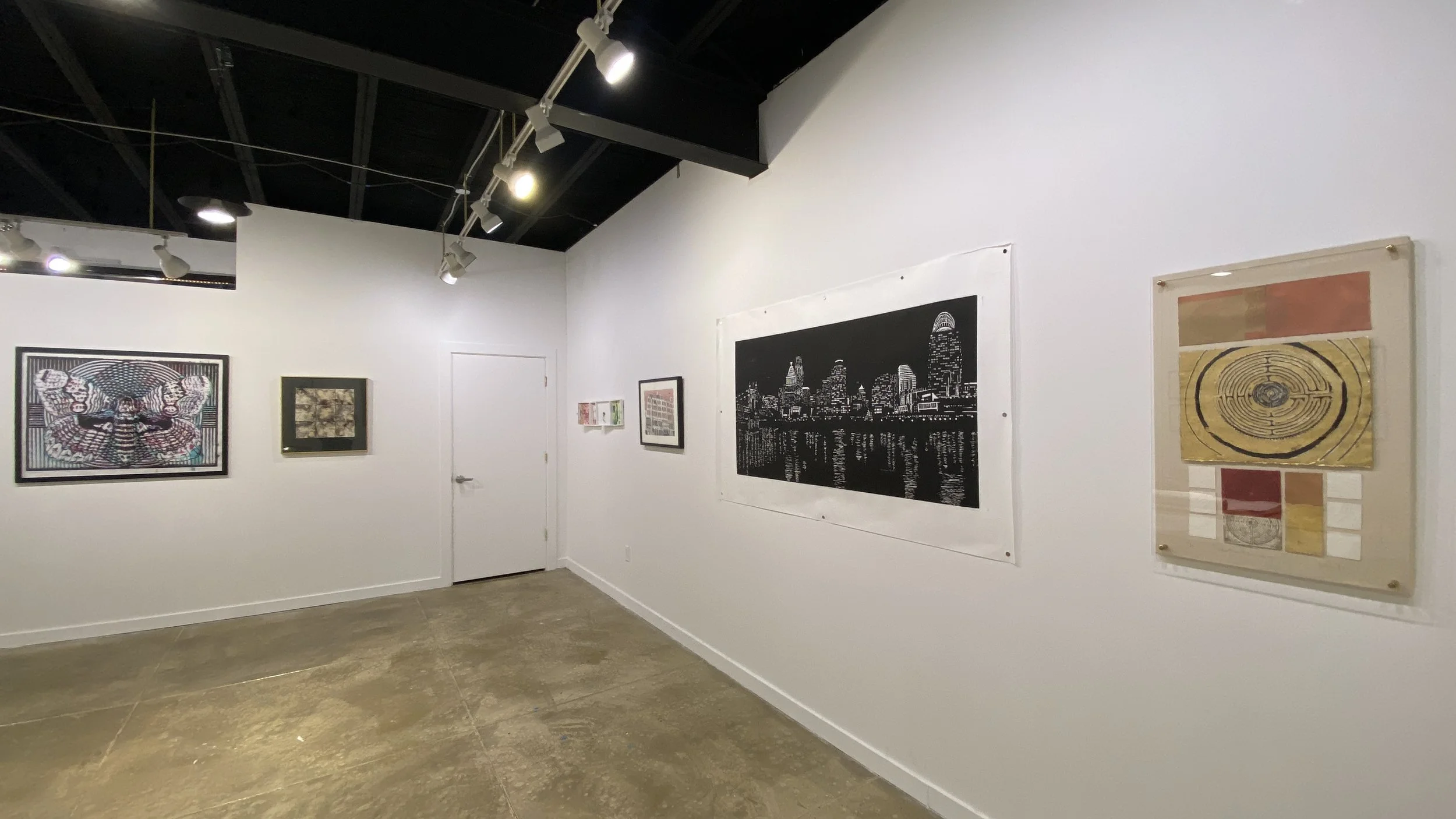 June Final Friday: Tiger Lily Press Group Show "Paper, Press, Ink" 