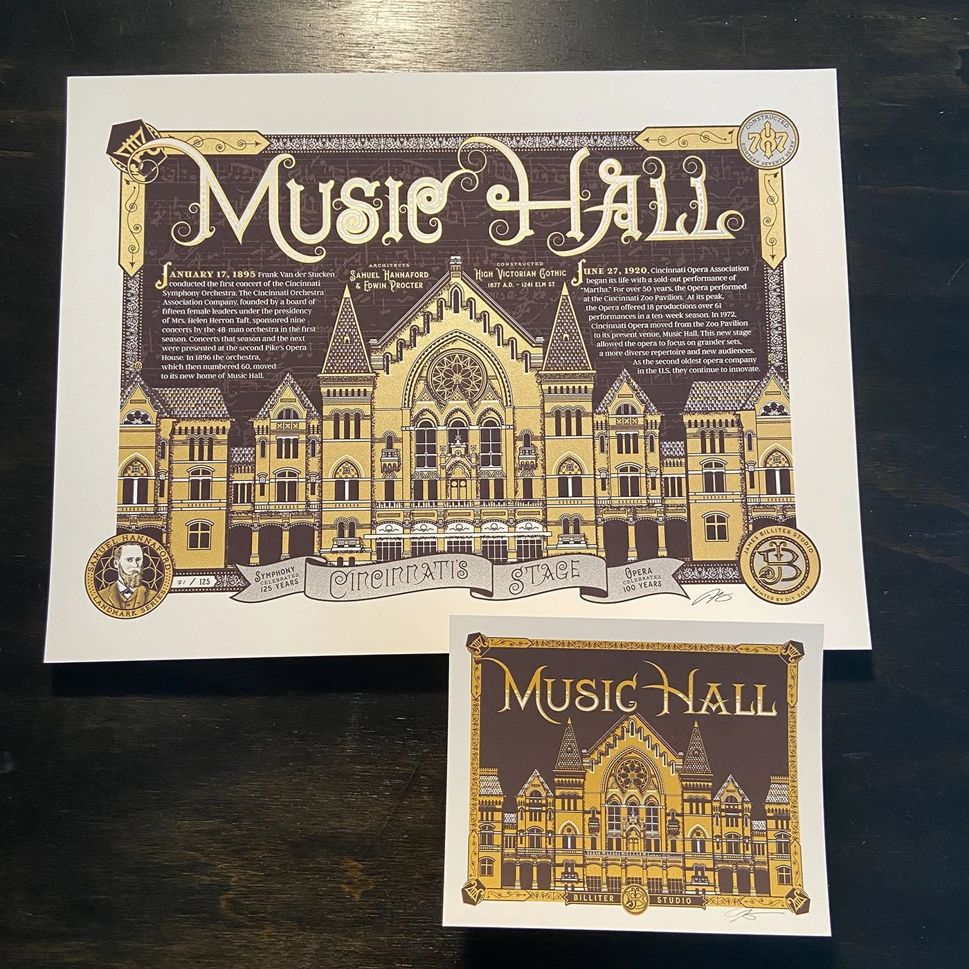 Cincinnati Art Deco Art Prints — Billiter Studio