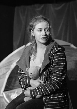 Charlotte Wood as Sam - photo credit Paul Leslie Hutson