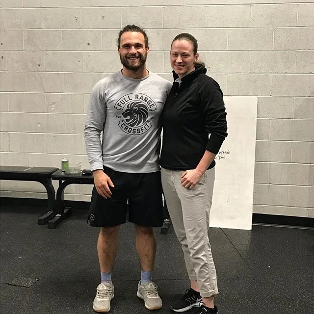 So proud of Jake and all the hard work he has put into his training and recovery! I can&rsquo;t wait to see what the future holds for this amazing and dedicated athlete @jake_marconi #fullrangecrossfit #pvd #crossfitregionals #albany