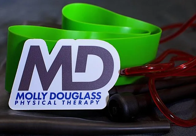 Exciting news... stickers are in!!! THANK YOU to @thestickybrand for designing my logo, creating high-quality stickers and maintaining exceptional customer service throughout the entire process.
📸: @caiters22 
#thestickybrand #mdouglasspt #cashbased