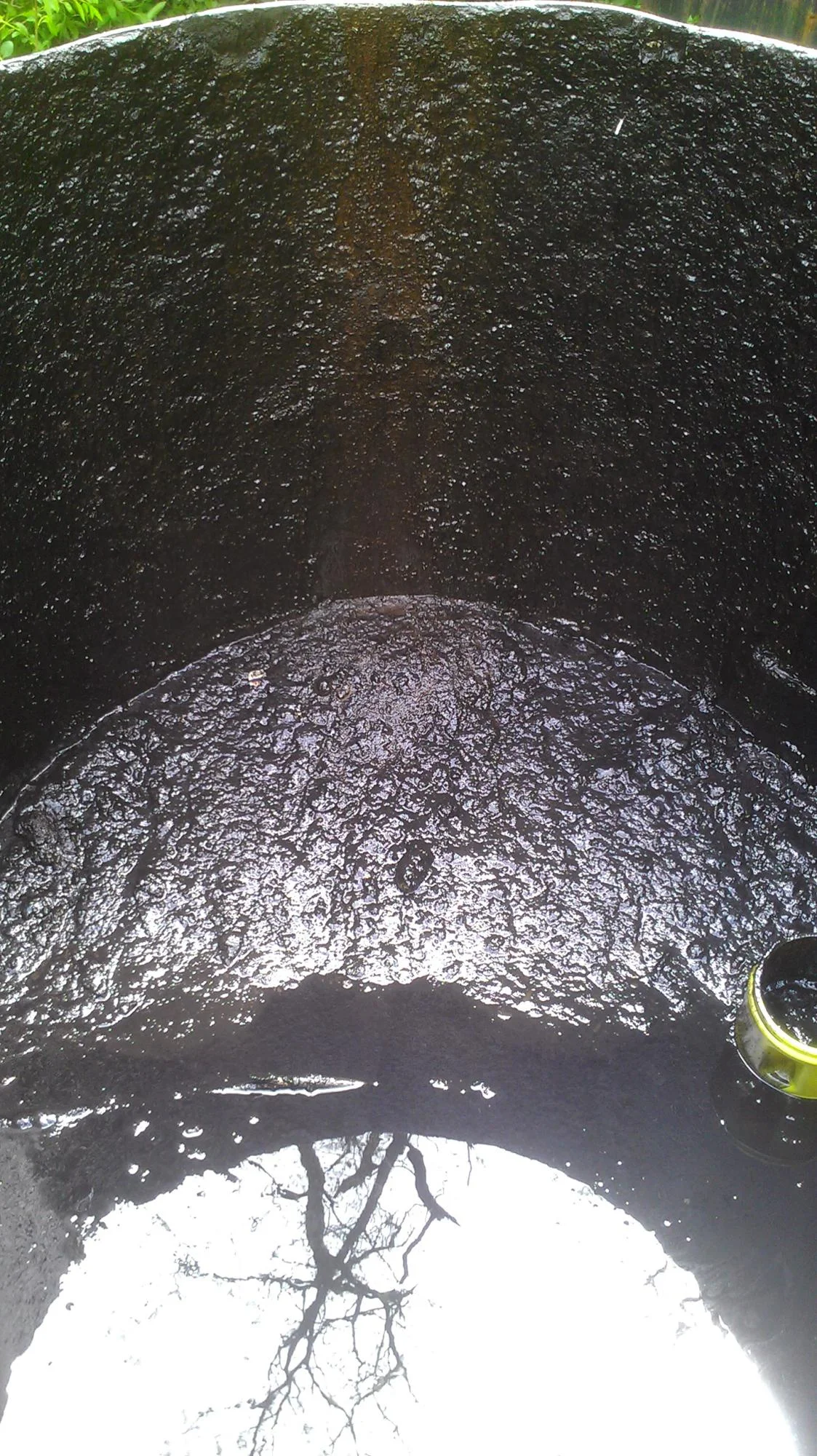 This is your tank on sludge