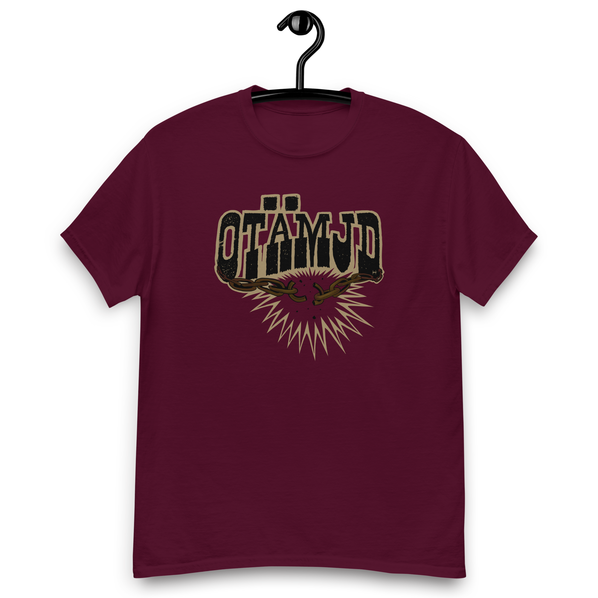 mens-classic-tee-maroon-front-648a3a0f3f2f3.png