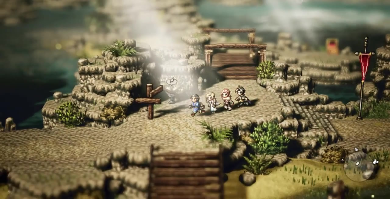 gain-experience-quickly-octopath-traveler-save-point-marker.jpg