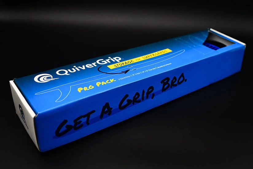 QuiverGrip Packaging Design